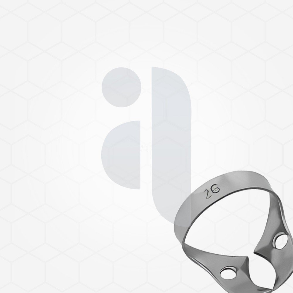 Rubber Dam Clamp 12