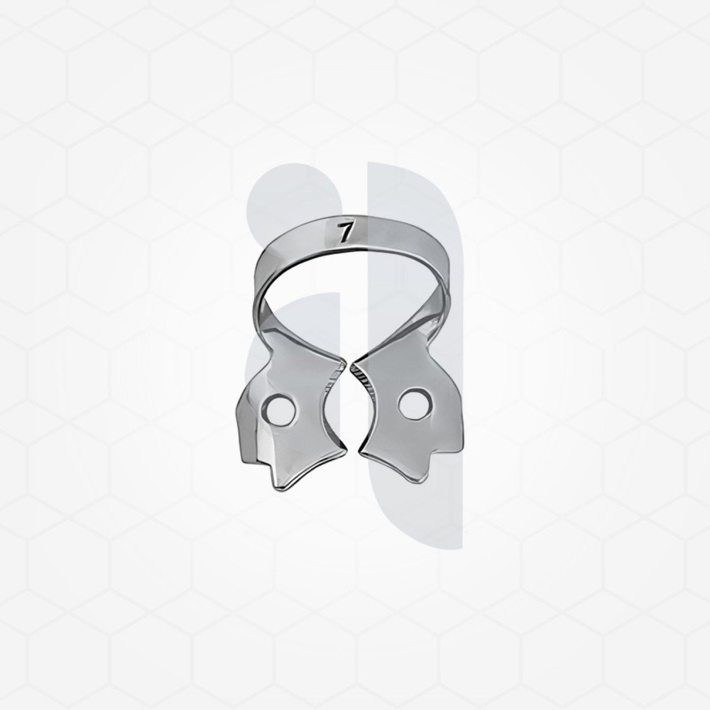 Rubber Dam Clamp 7