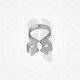 Rubber Dam Clamp 7