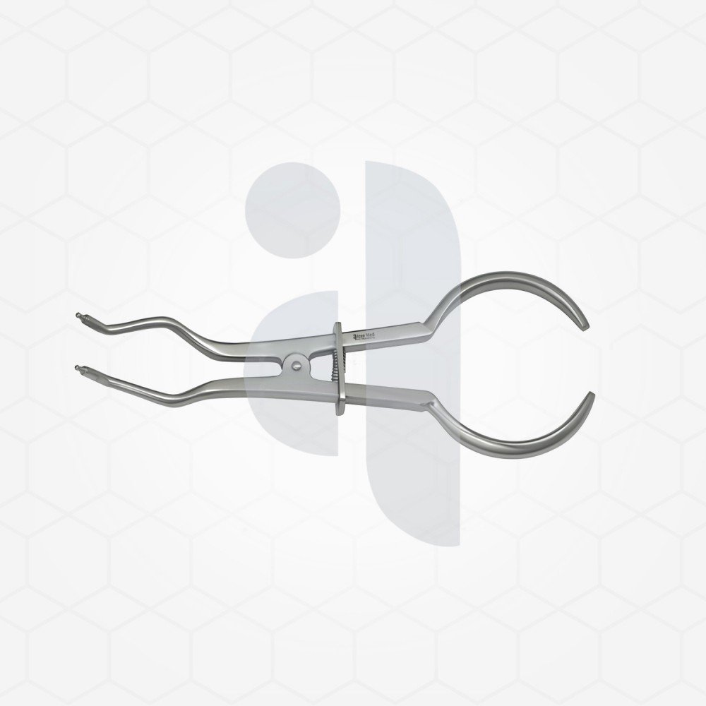 Brewer Type Rubber Dam Forceps