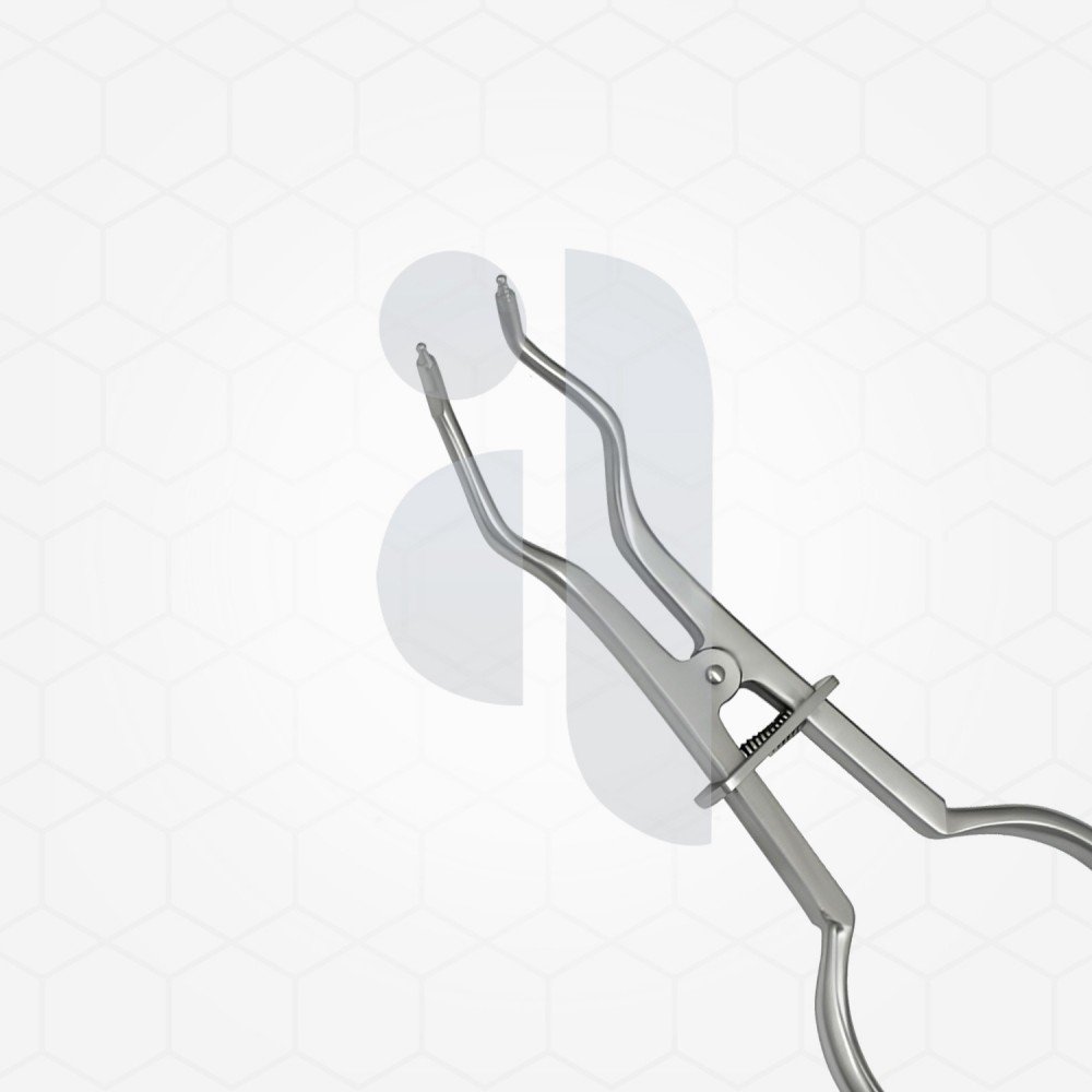 Brewer Type Rubber Dam Forceps