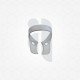 Dental Rubber Clamp 18