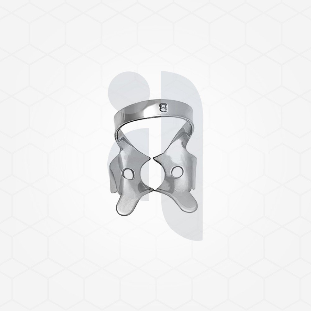 Rubber Dam Clamp 8