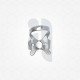Rubber Dam Clamp 8