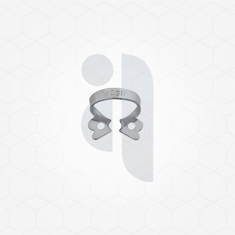 Dental Rubber Dam Clamp 209N
