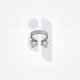 Dental Rubber Dam Clamp 209N