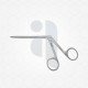 Dental Hartman Alligator Micro Endo Forceps