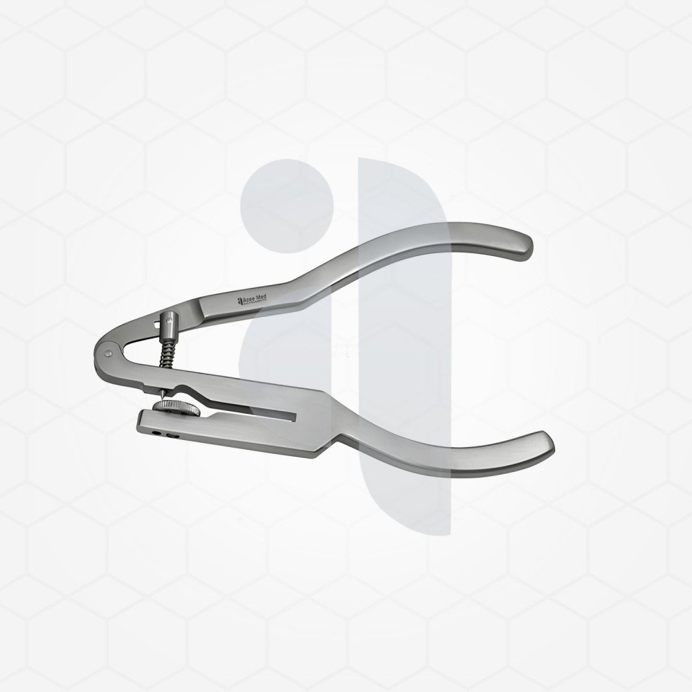 Ivory Type Rubber Dam Punch