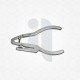 Ivory Type Rubber Dam Punch