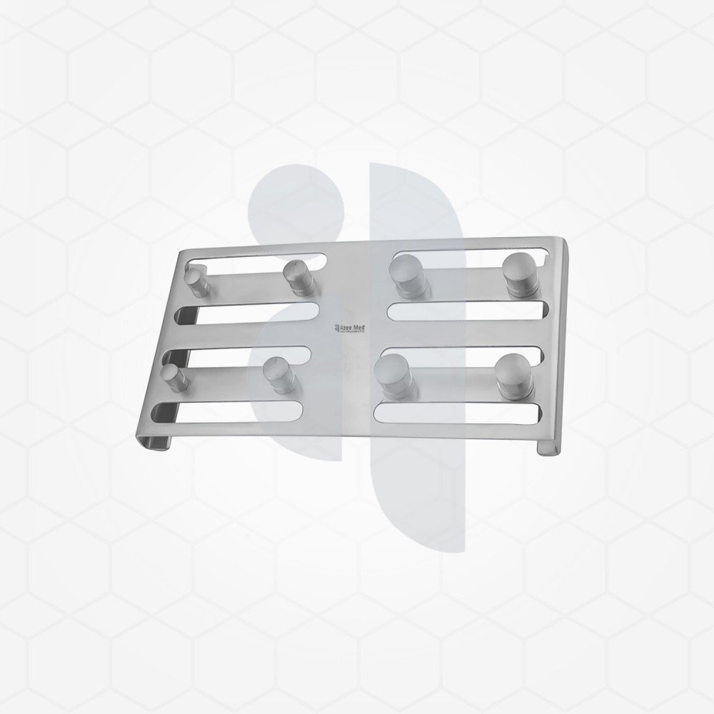 Rubber Dam Clamp Organizing Board