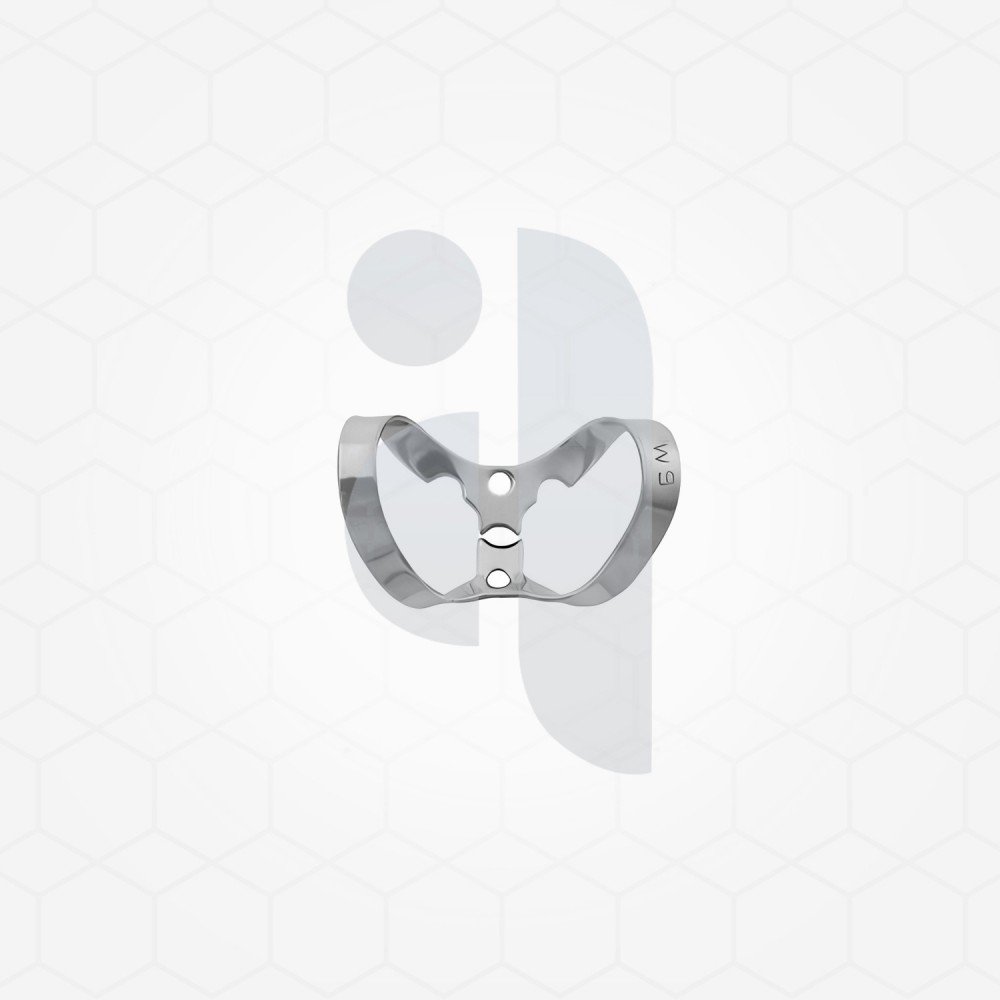 Dental Rubber Dam Clamp W9