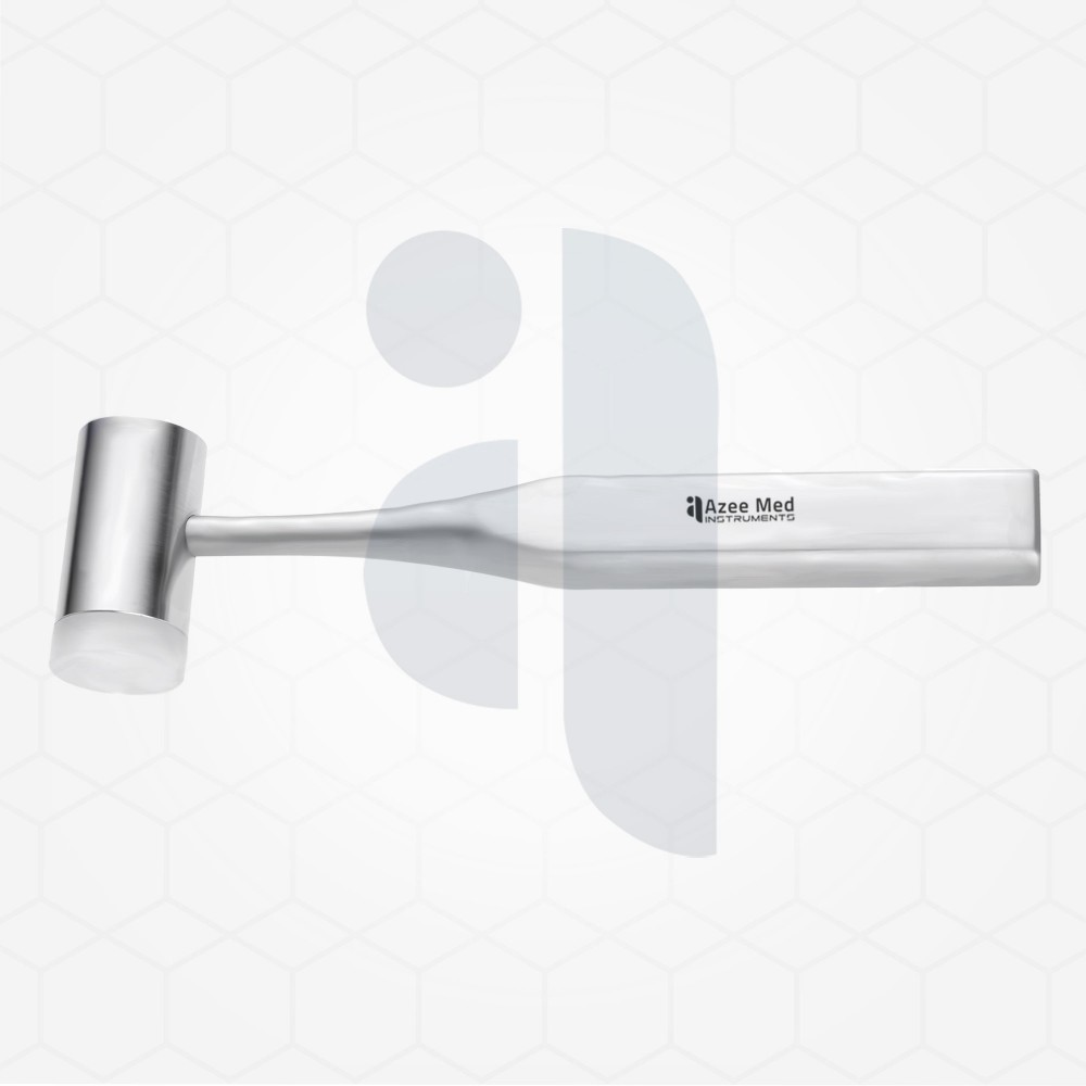  Bone Mallet Stainless Steel Head & Nylon Head Replaceable 