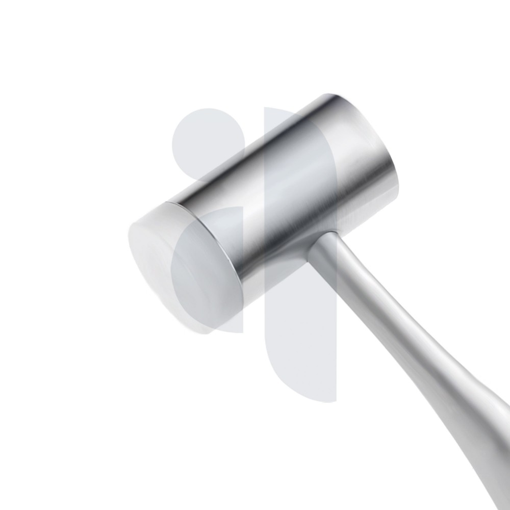  Bone Mallet Stainless Steel Head & Nylon Head Replaceable 