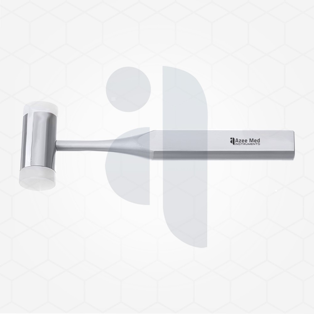  Bone Mallet With Replaceable Nylon Heads