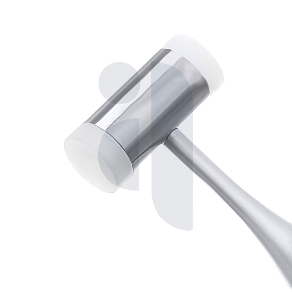  Bone Mallet With Replaceable Nylon Heads