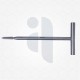 Femoral Head Extractor T Handle
