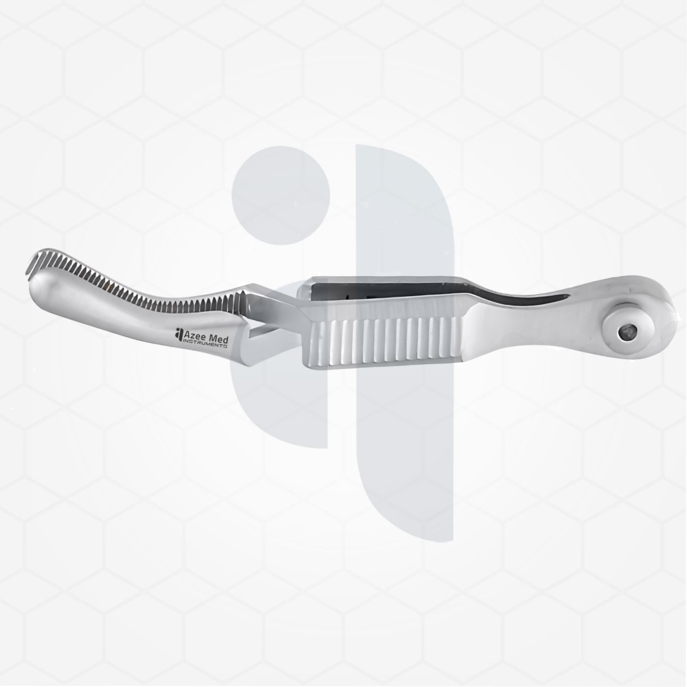Johns Hopkins Bulldog Clamp Stainless Steel