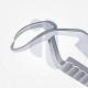 Jones Towel Clamp Forceps Flat Handle Stainless Steel