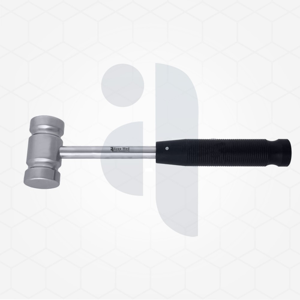 Mallet With Black Plastic Handle