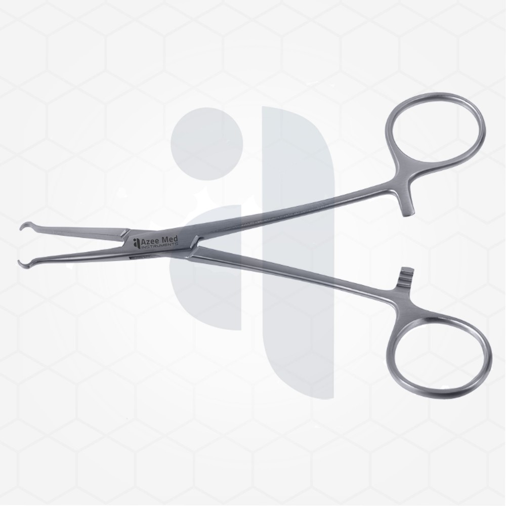 Marmar "In-Line" Mini Vasectomy Tenaculum Clamp 