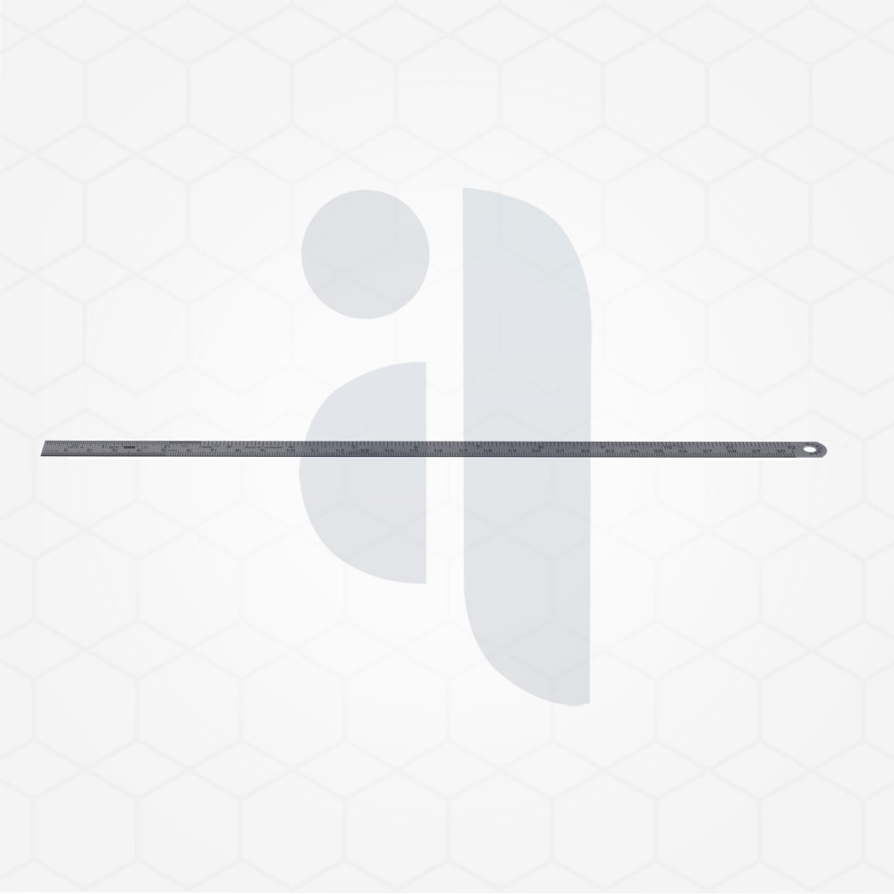  Stainless Steel Medical Ruler 12