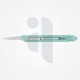 Stainless Steel Surgical Safety Blade, #11 Blade Size