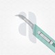 Stainless Steel Surgical Safety Blade, #12 Blade Size
