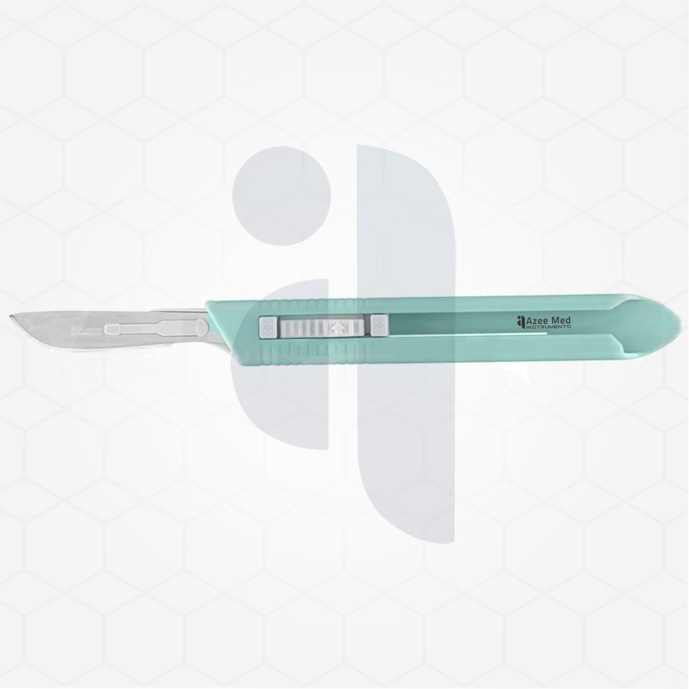 Stainless Steel Surgical Safety Blade, #22 Blade Size