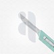 Stainless Steel Surgical Safety Blade, #22 Blade Size