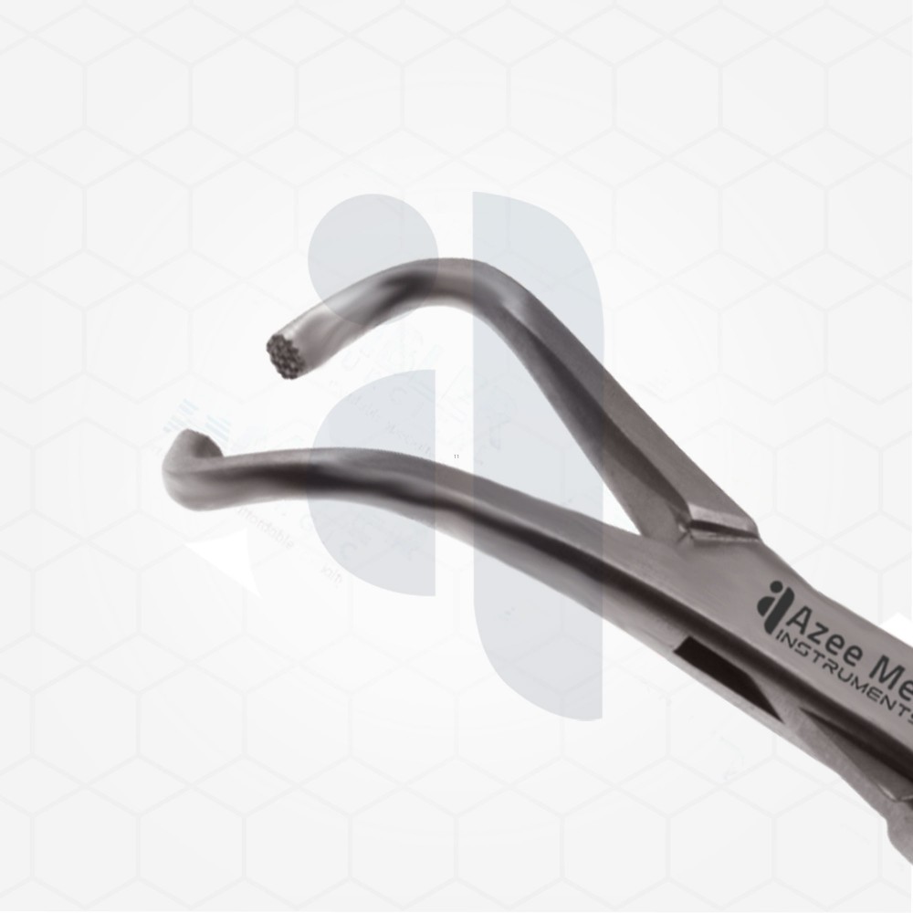 Textor Vasectomy Clamp Forceps Stainless Steel Textor Vasectomy Clamp Forceps Stainless Steel