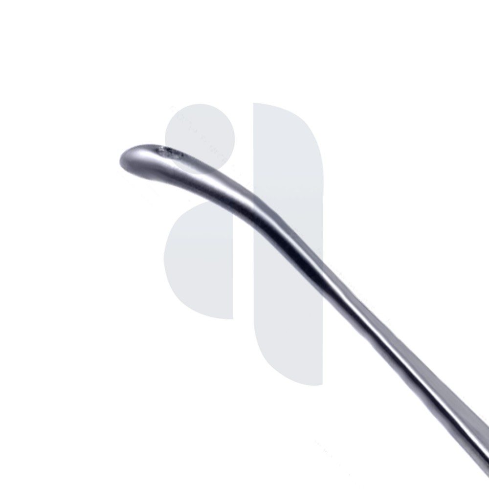 Unna Comedone Extractor Double-Ended, Flat Handle