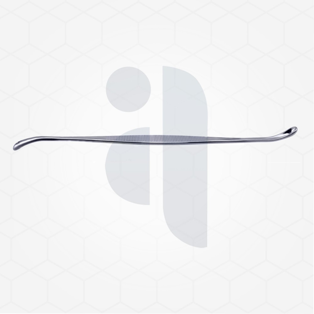 Unna Comedone Extractor Double-Ended, Flat Handle