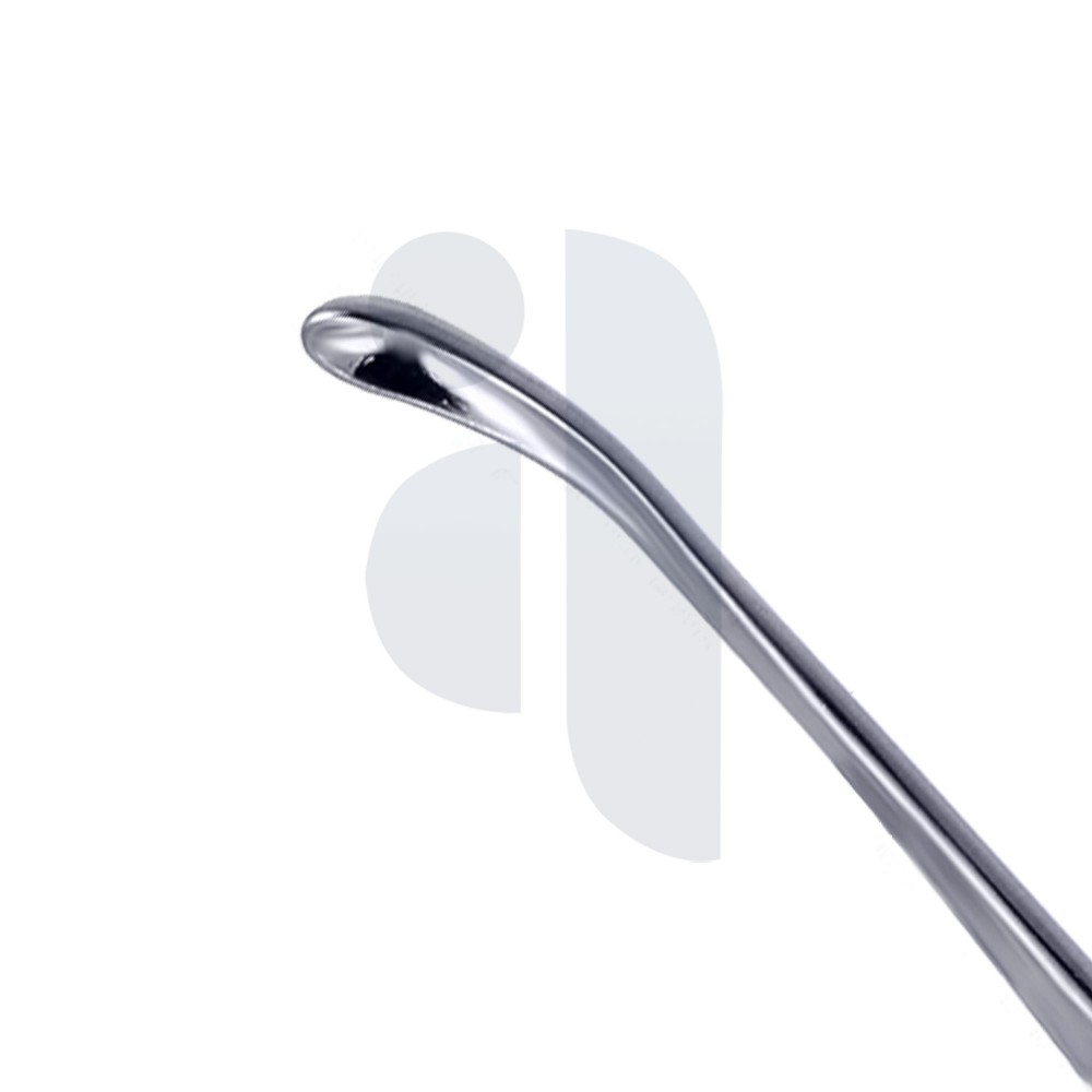 Unna Comedone Extractor Double-Ended, Flat Handle