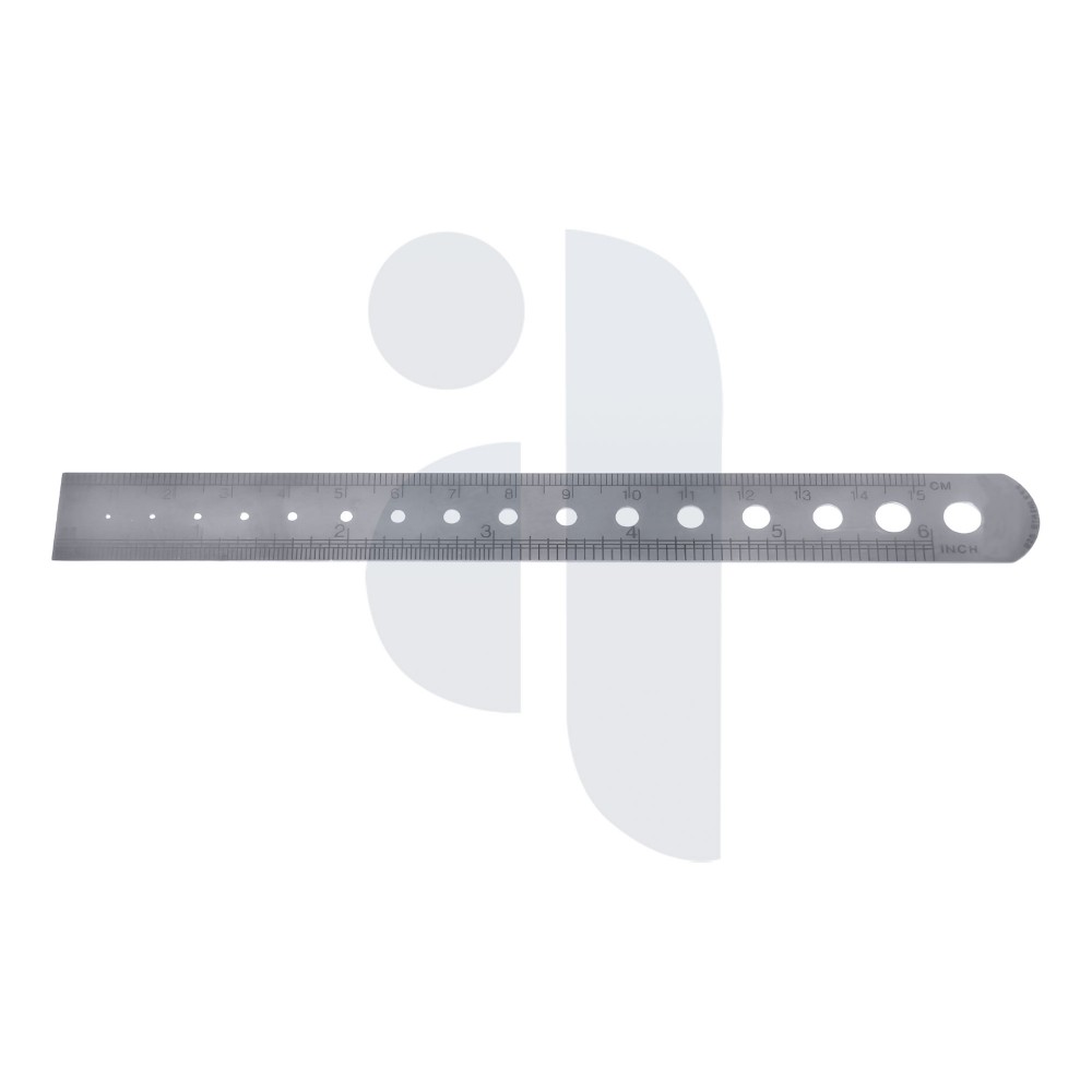 K-Wire Ruler And Pin Gauge 