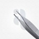 Adson Tissue Forceps 1x2 teeth, Serrated TC