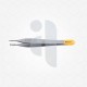 Adson Tissue Forceps 1x2 teeth, Serrated TC