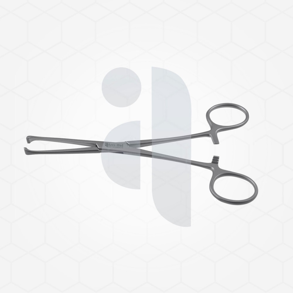 Allis-Adair Tissue Forceps 9x10 Teeth