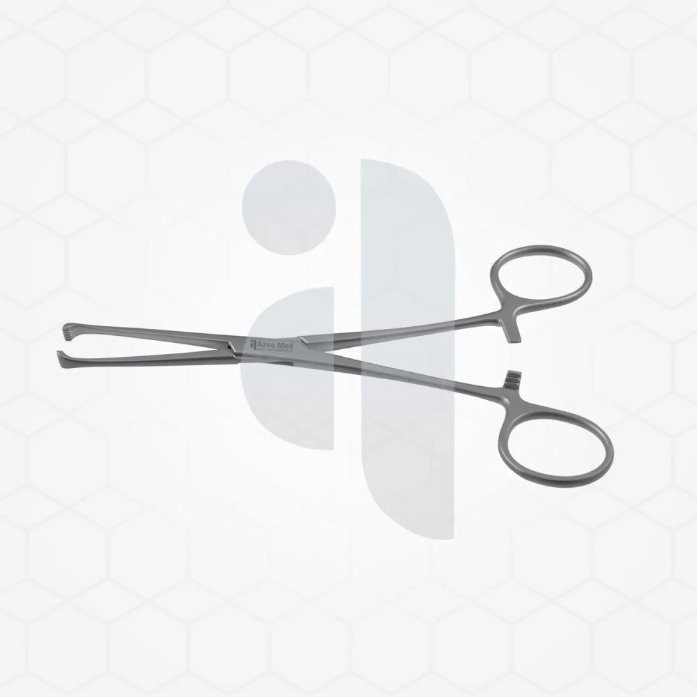 Allis-Adair Tissue Forceps 9x10 Teeth