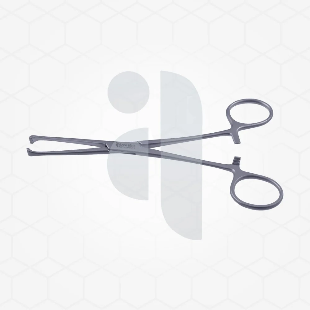 Allis Tissue Forceps 10, 5x6 Teeth