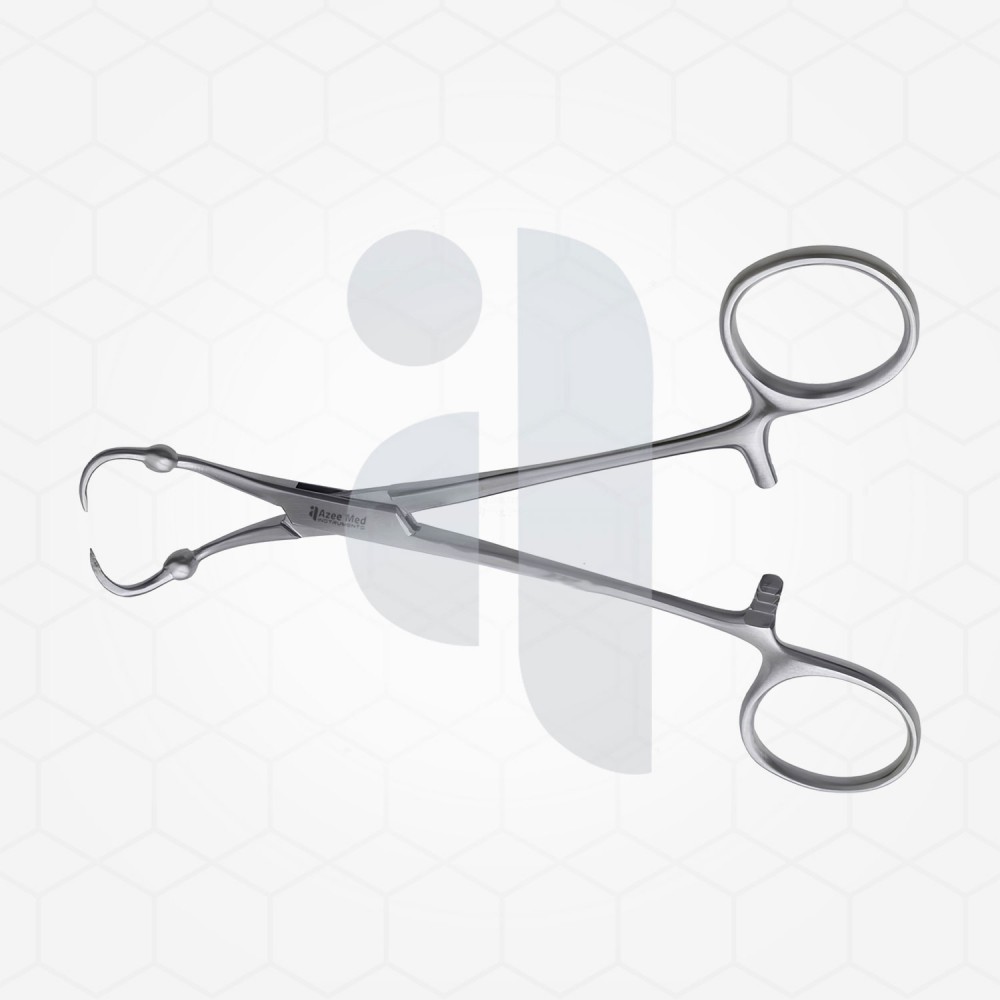Backhaus-Roeder Towel Clamp Forceps 5 1/4"
