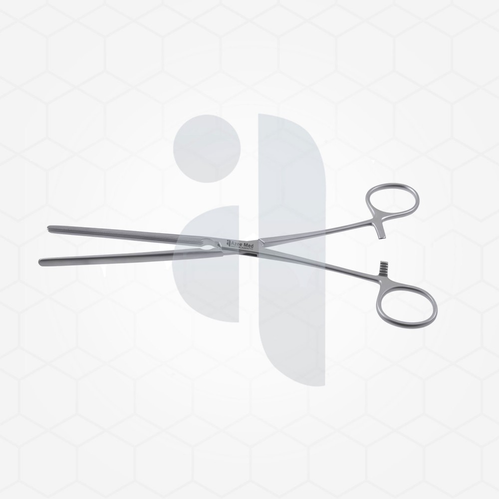 Bainbridge Intestinal Forceps 6 1/2”  Serrated Jaws
