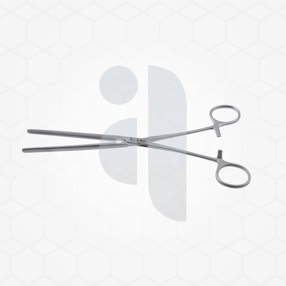 Bainbridge Intestinal Forceps 6 1/2”  Serrated Jaws