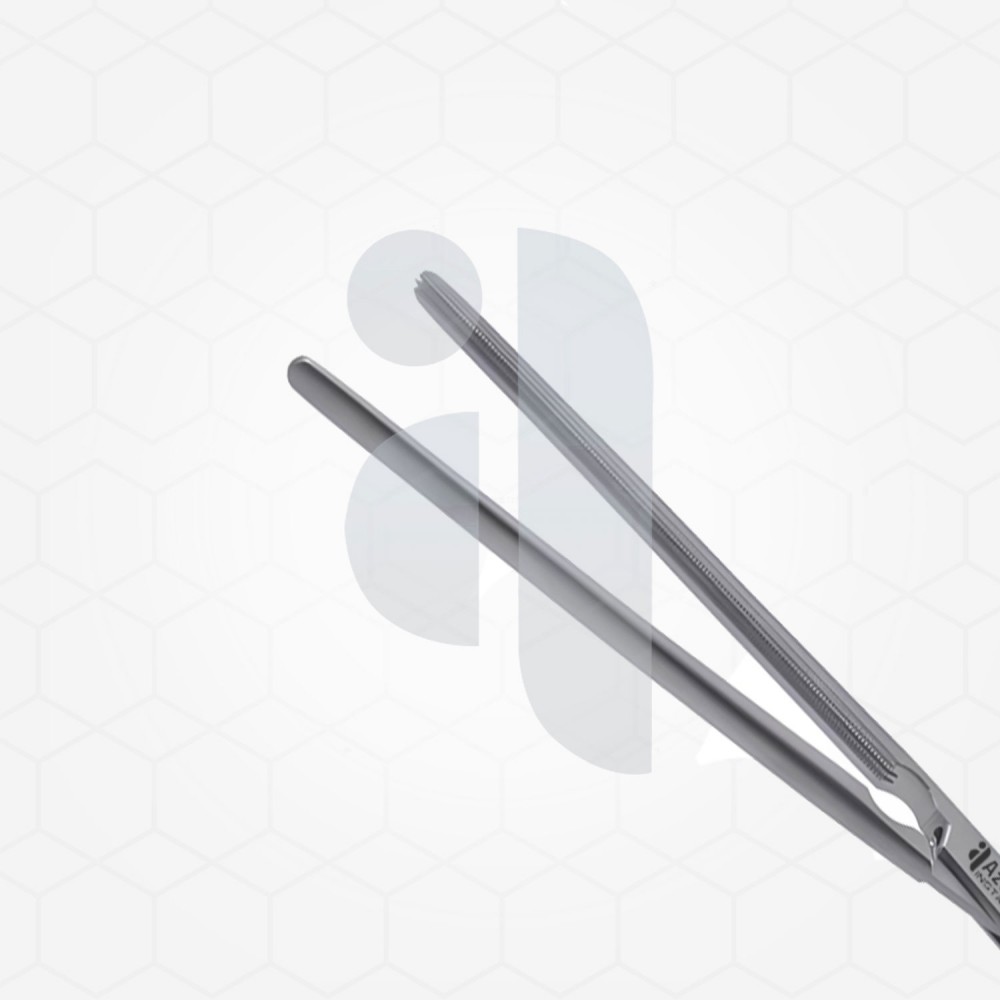 Bainbridge Intestinal Forceps 6 1/2”  Serrated Jaws