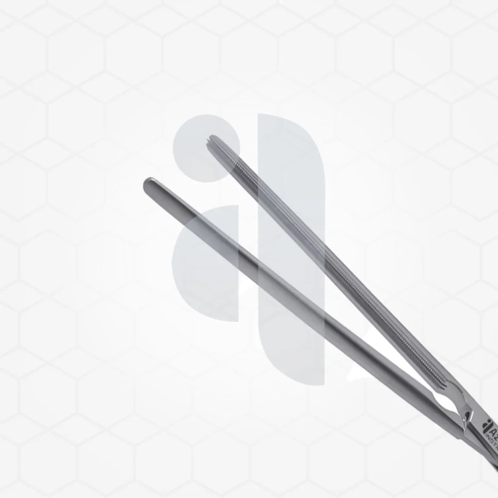 Bainbridge Intestinal Forceps 6 1/2” Serrated Jaws Bainbridge Intestinal Forceps 6 1/2” Serrated Jaws