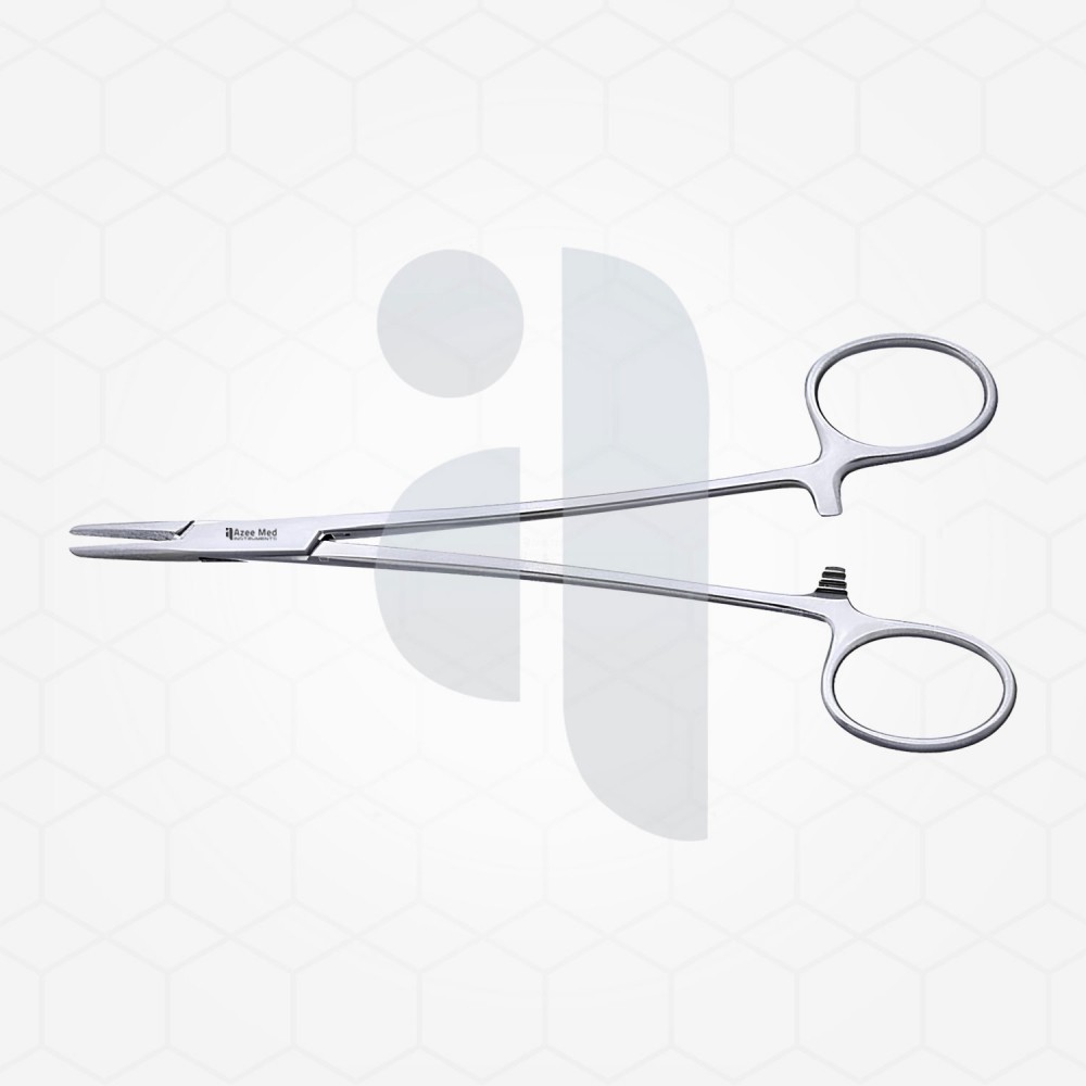 Baumgartner Needle Holder 5”