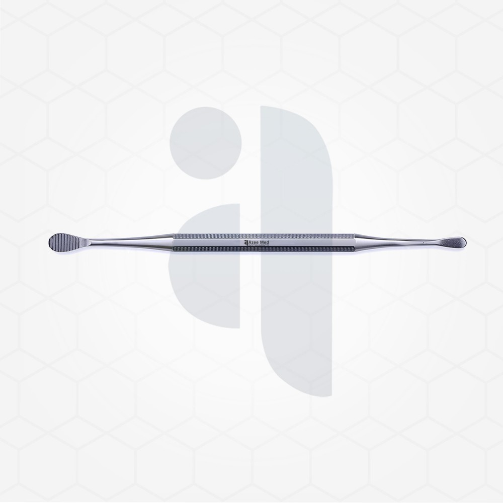 Bone File Double-Ended Plain Serrated Ends