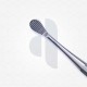 Bone File Double-Ended Plain Serrated Ends