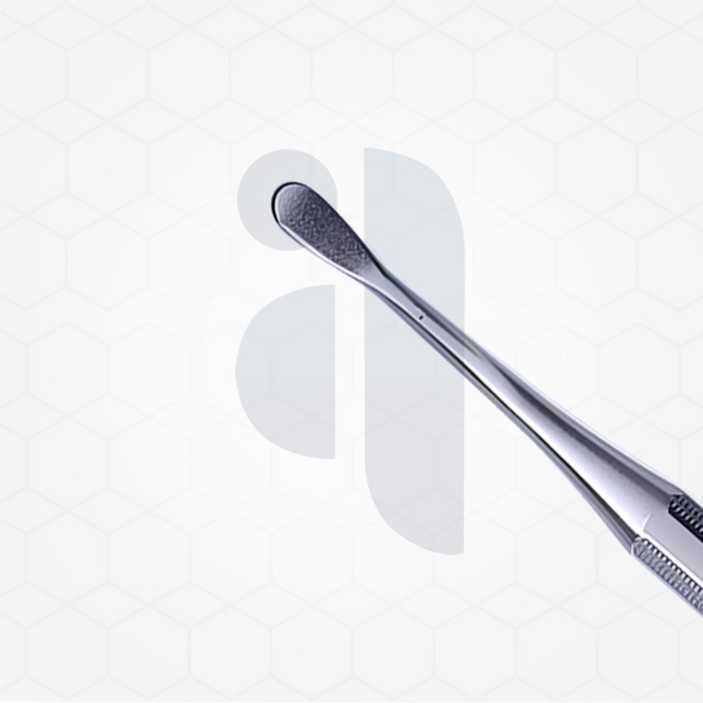 Bone File Double-Ended Plain Serrated Ends