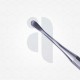 Bone File Double-Ended Plain Serrated Ends
