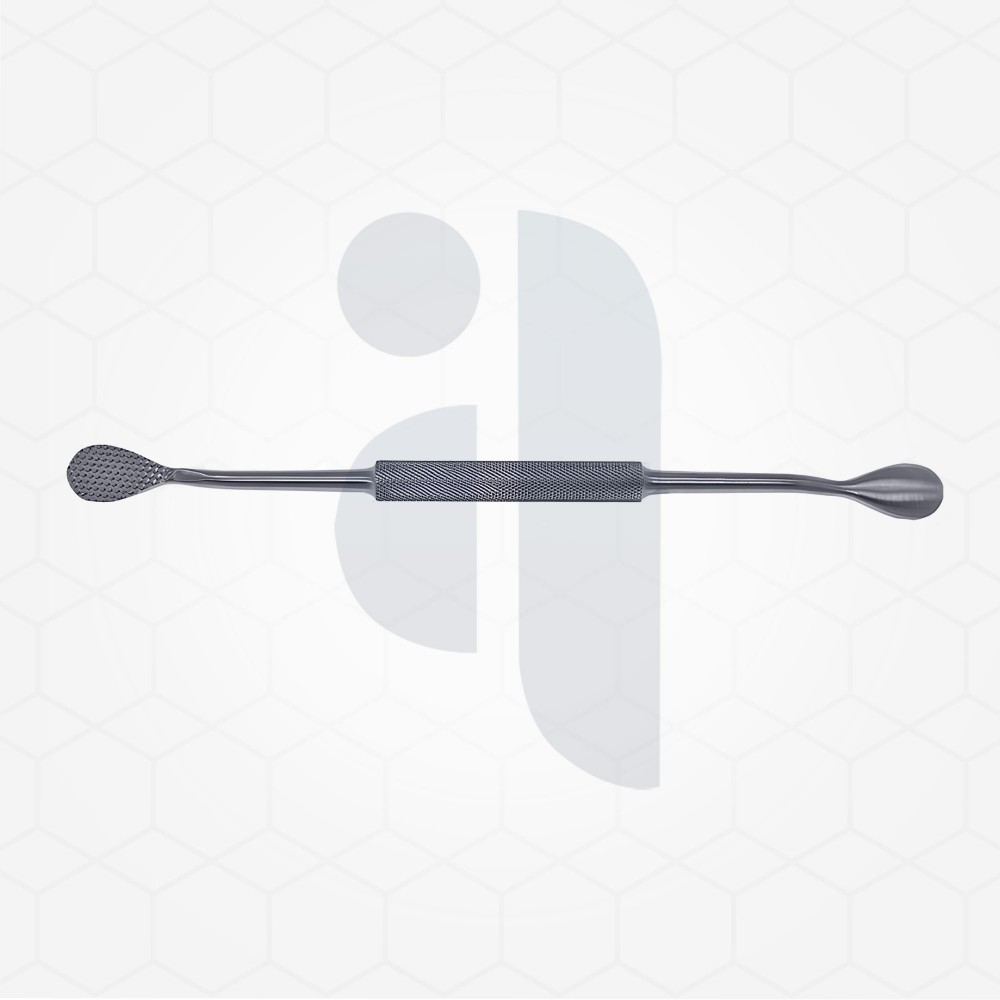 Bone Rasp 13.0mm With Coarse Ends & Round Handle
